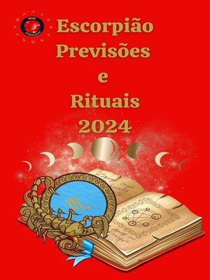 cover image of Escorpião Previsões e Rituais 2024